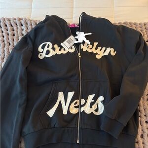 Brooklyn Nets Black Hoodie